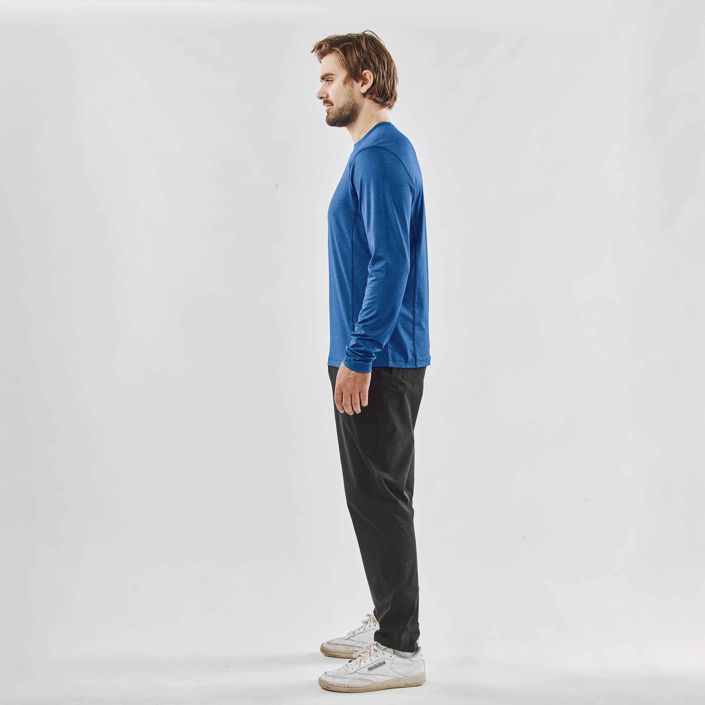 Stormtech Men's Milano Crew Neck L/S 25