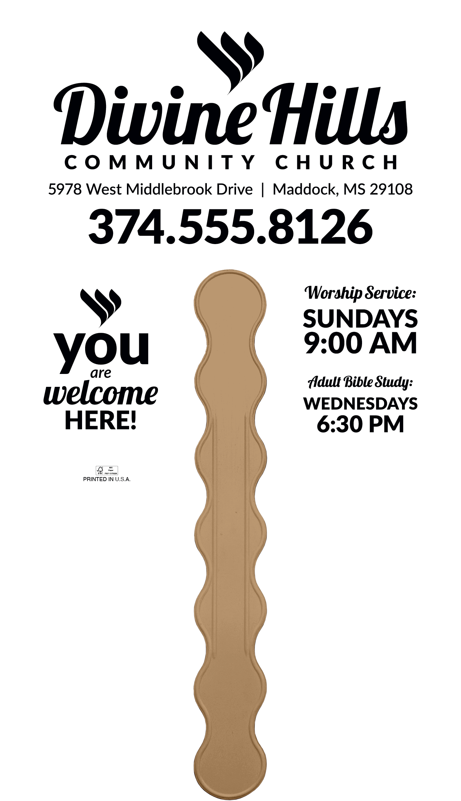 Skinner & Kennedy® Heavenly Prayer - Pictorial Fan 4