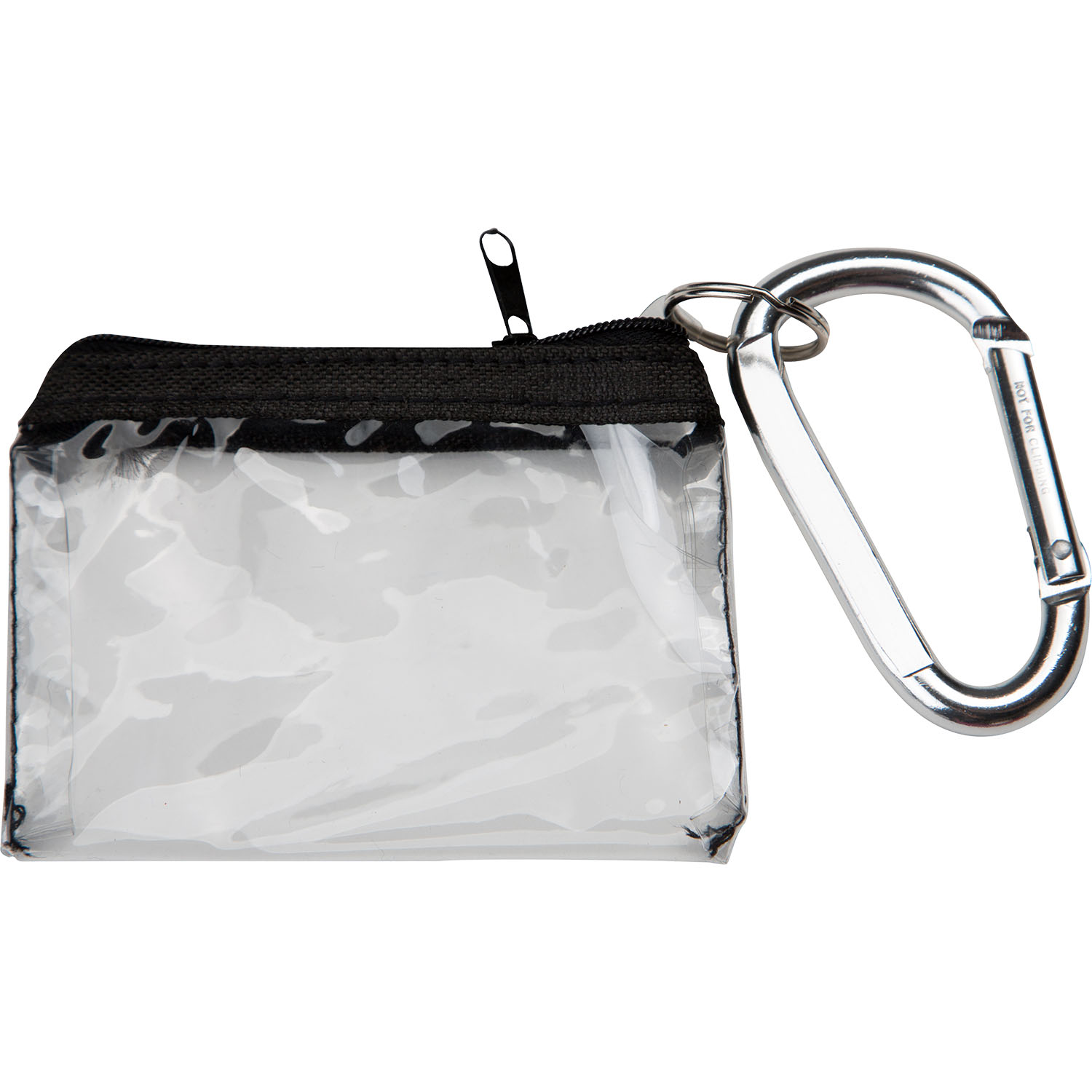 Carabiner with Key Tag Pouch 3