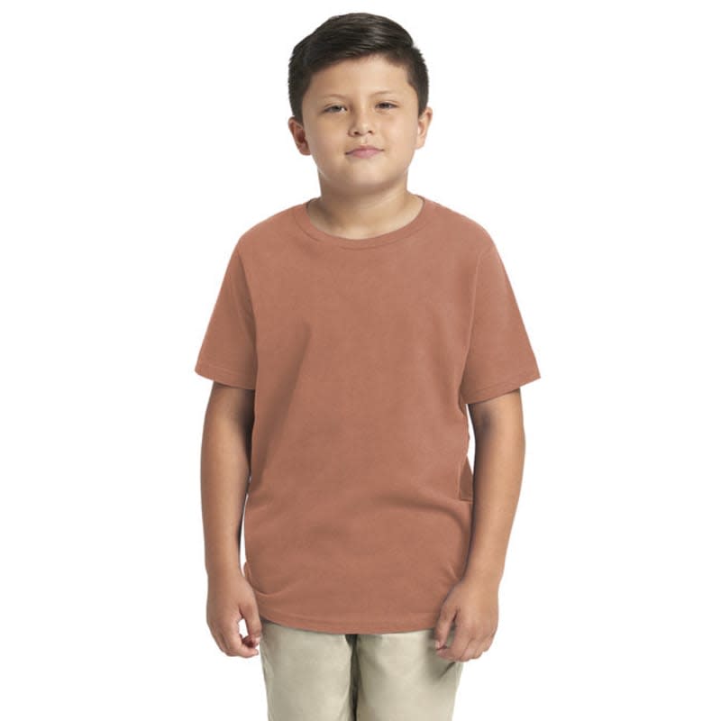 Next Level Youth Boys Cotton Crew 8