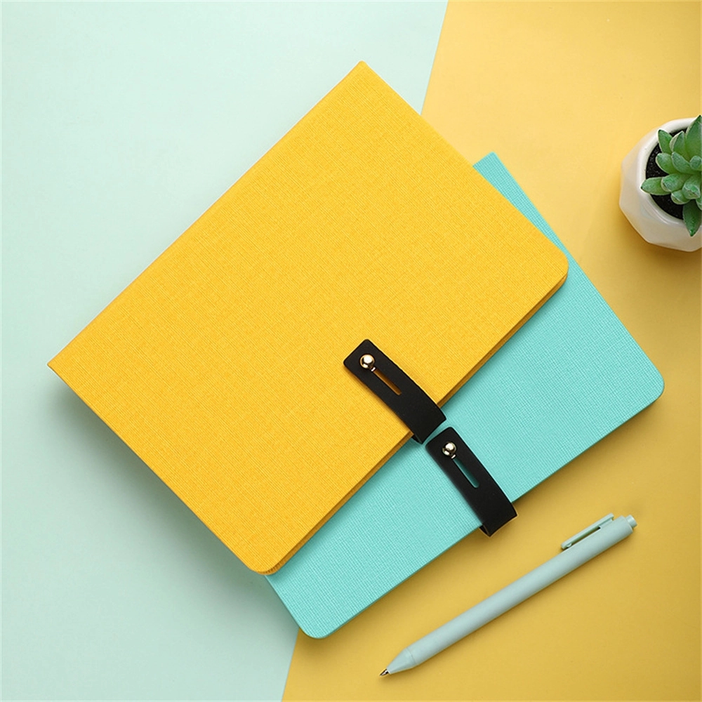 Hardcover Executive Notebook 3
