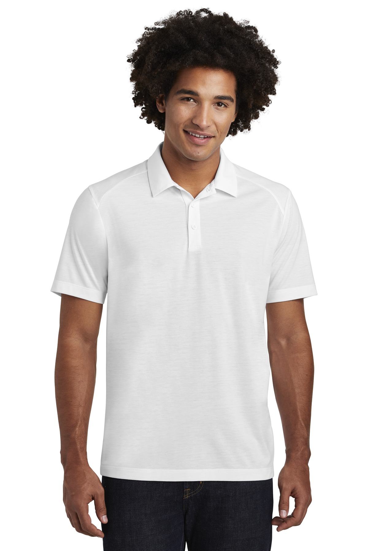 Sport-Tek® PosiCharge Tri-Blend Wicking Polo 10