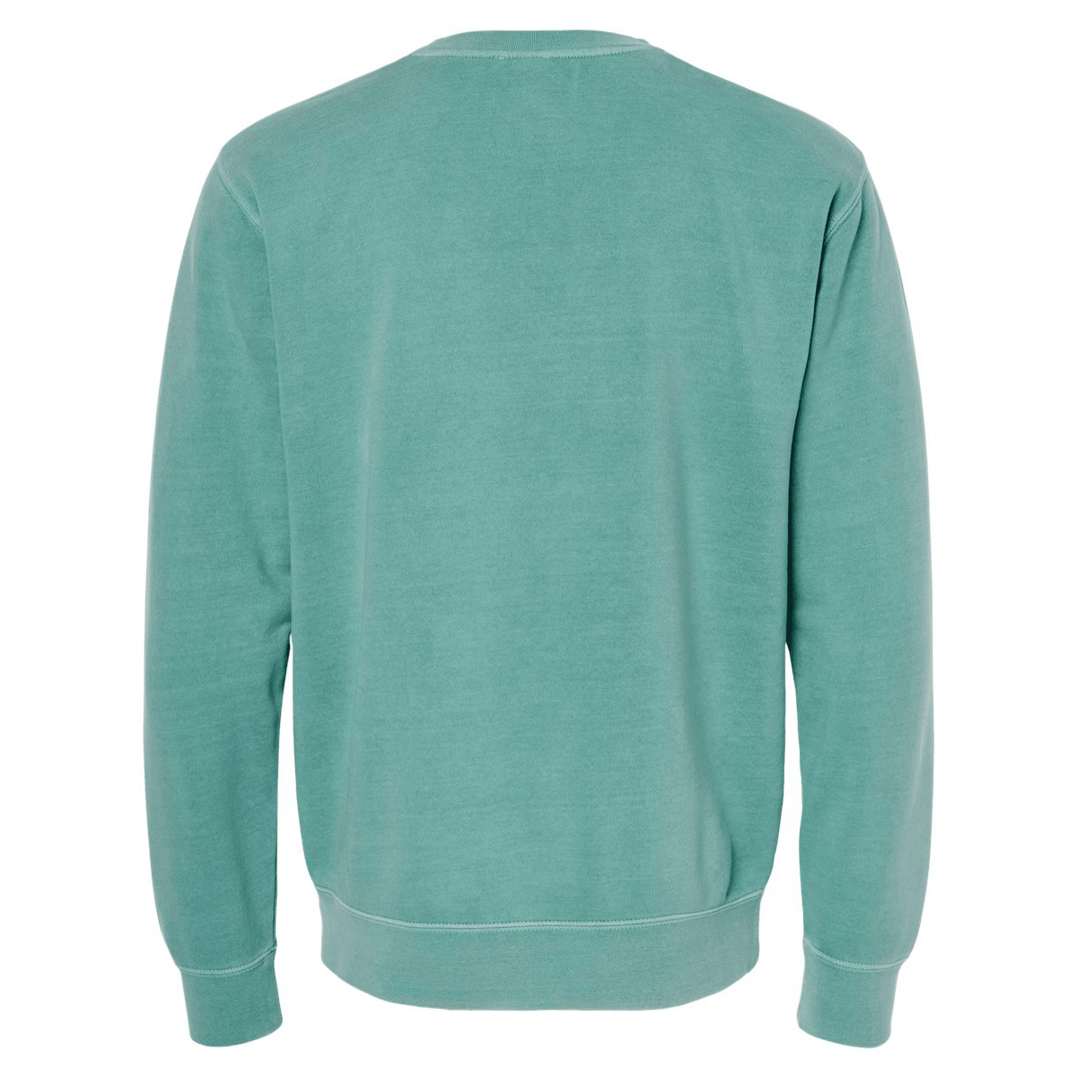 Independent Trading Company Unisex Midweight Pigment Dyed Crew Neck 21