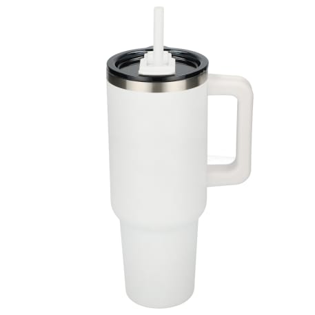 Pinnacle Recycled Travel Tumbler with Straw 40oz 282