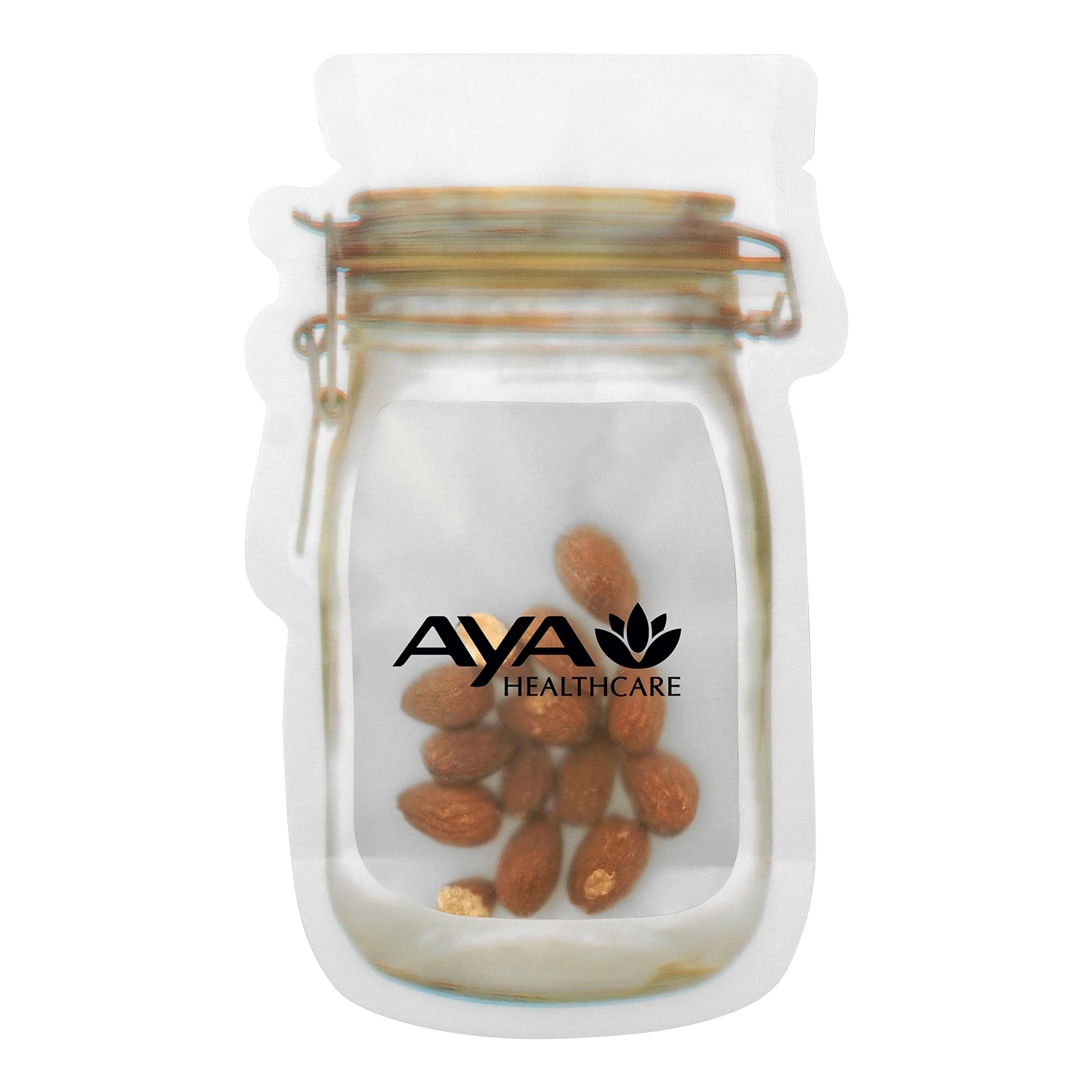 MASON JAR BAG OF CANDY 15