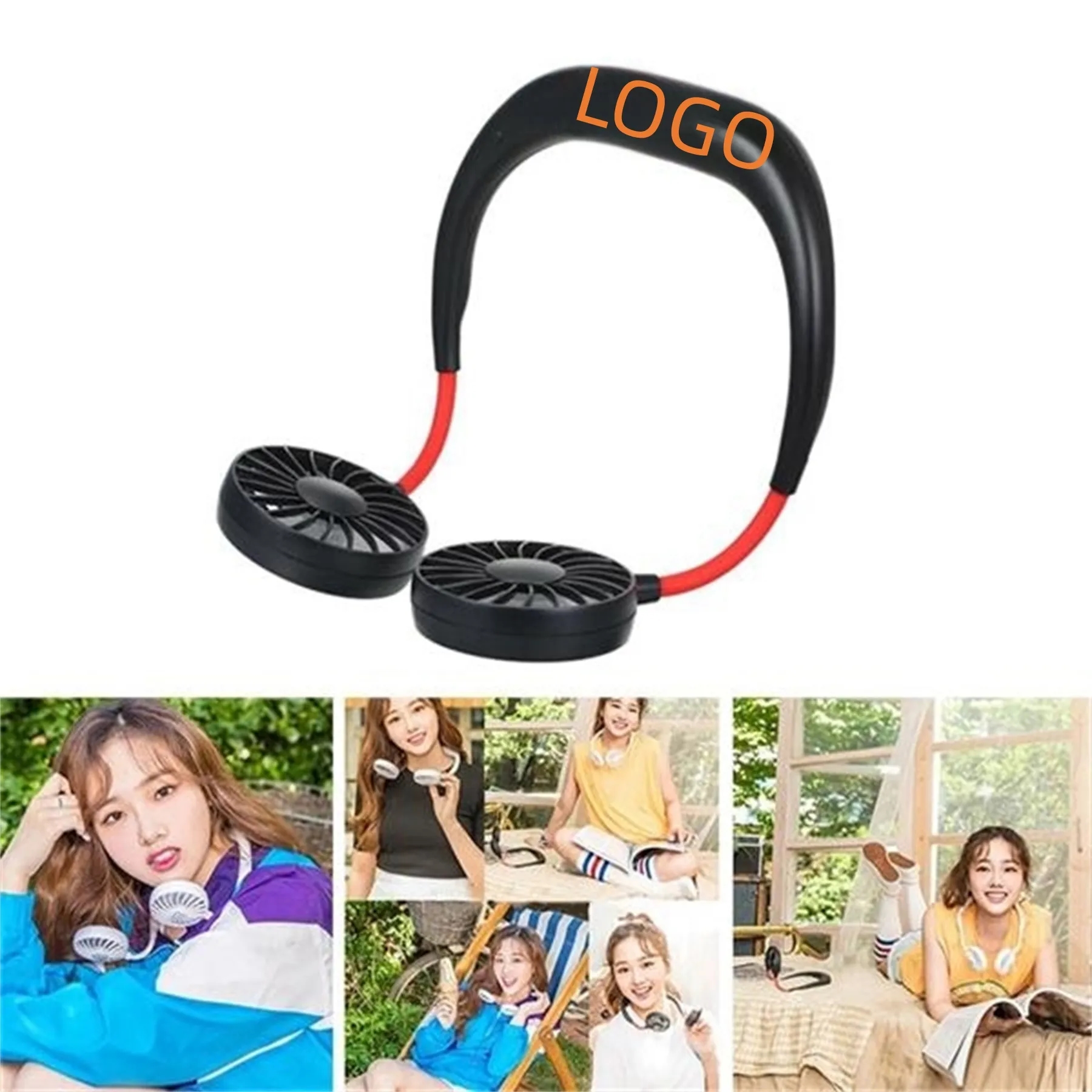 Hands Free Portable Fan 3