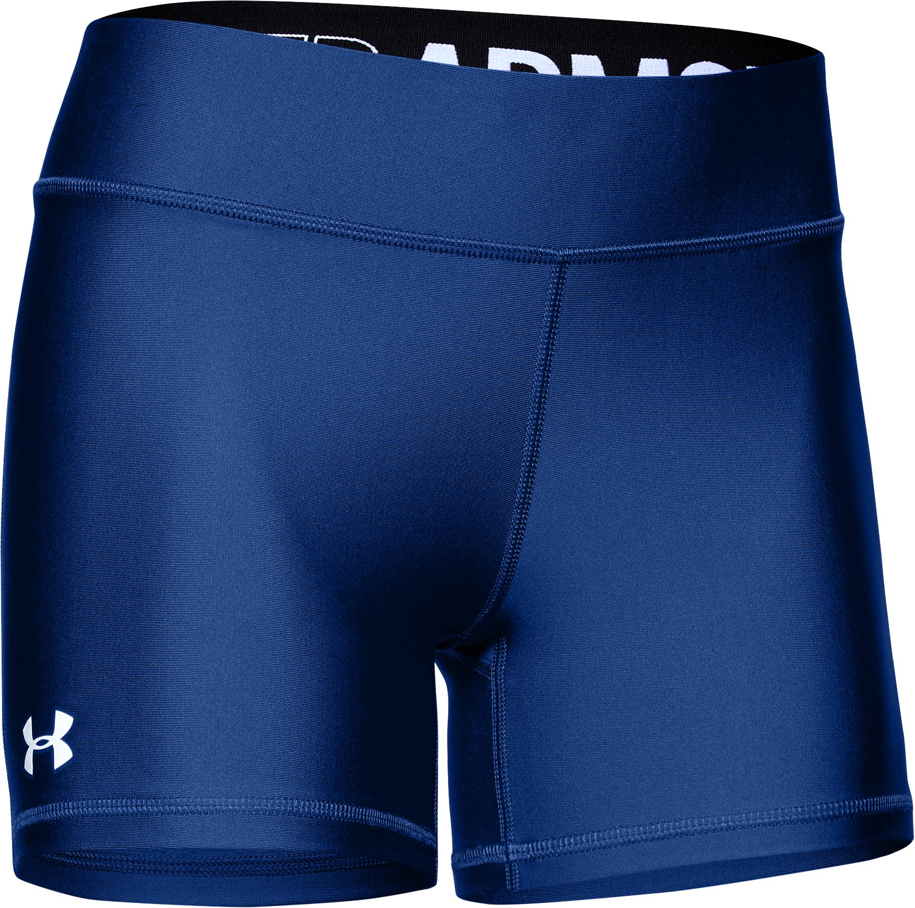 UA Team Women's 4 Shorty Shorts 10