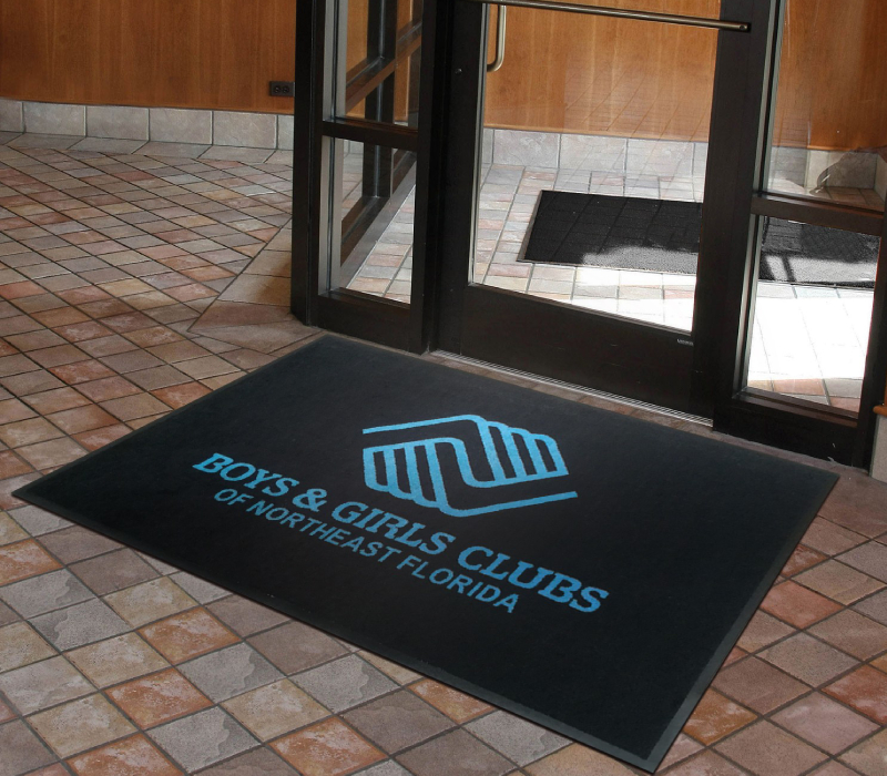 Indoor Outdoor Non-Slip Nylon Floor Mat 2