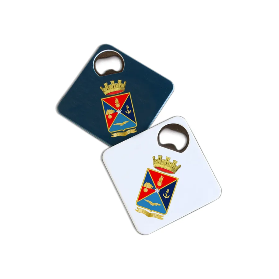Customized Bottle Opener Coaster 5