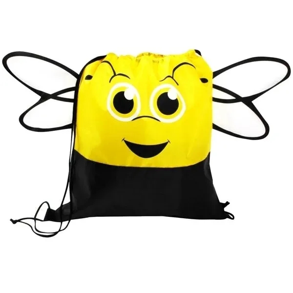 Promotional Paws N Claws Kids Drawstring Backpack 1