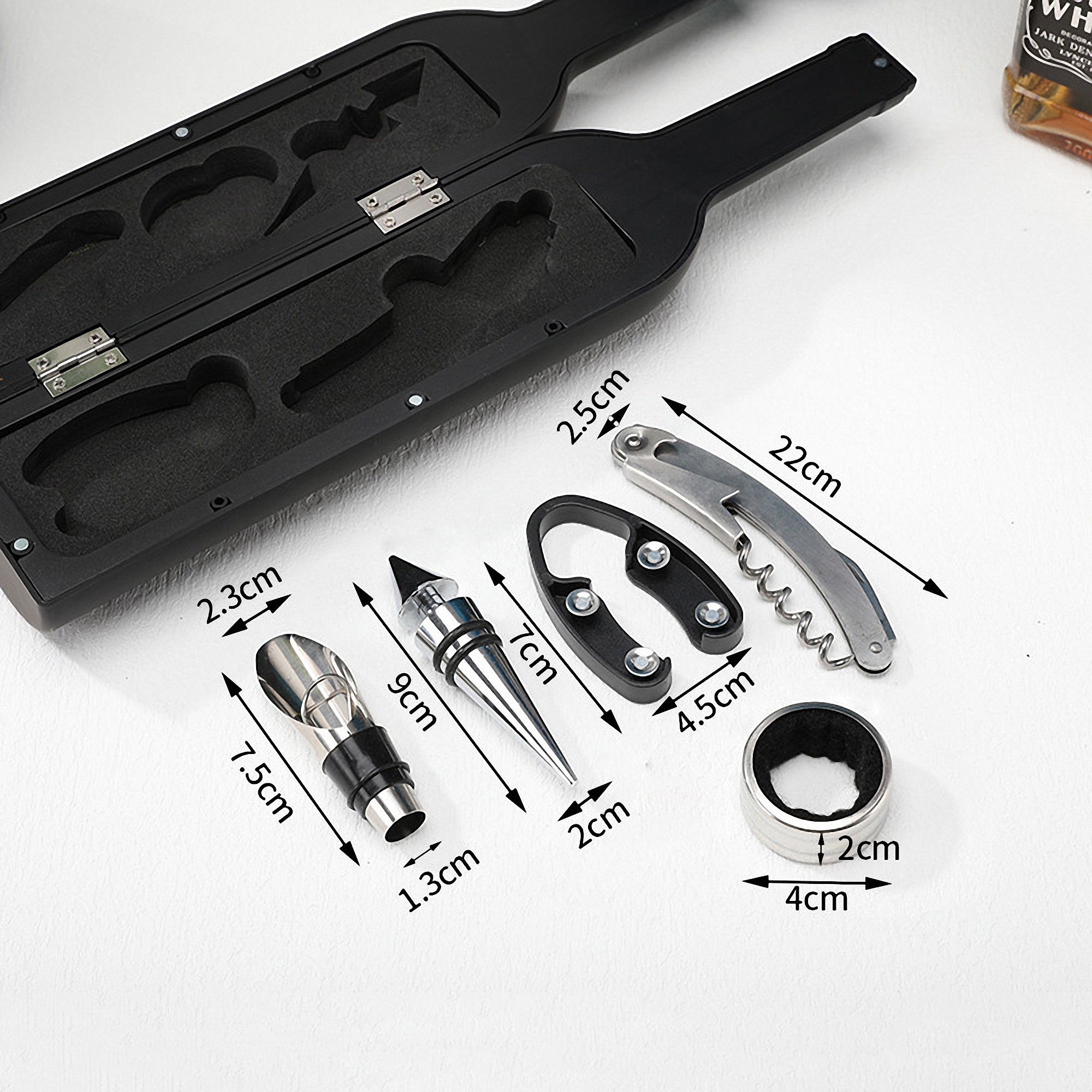 5-Piece Wine Bottle Opener Set 5