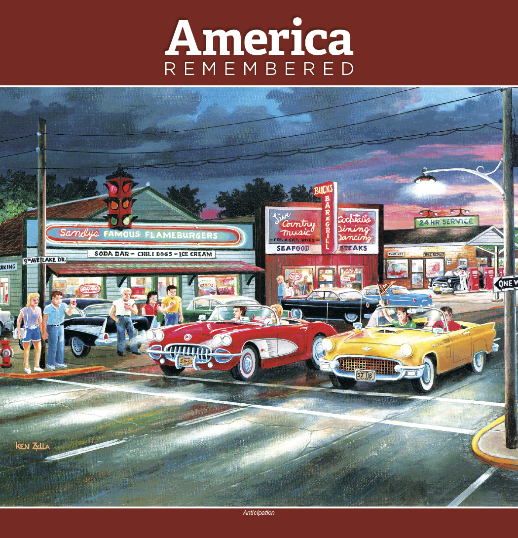 HotLine® Products America Remembered Executive 18