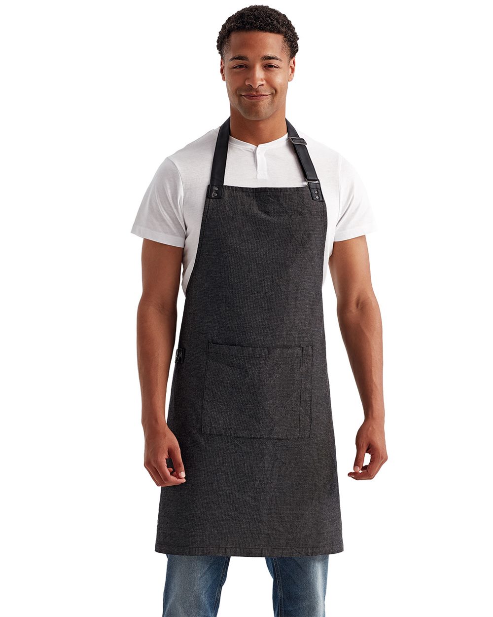 Annex Oxford Bib Apron - RP144 11