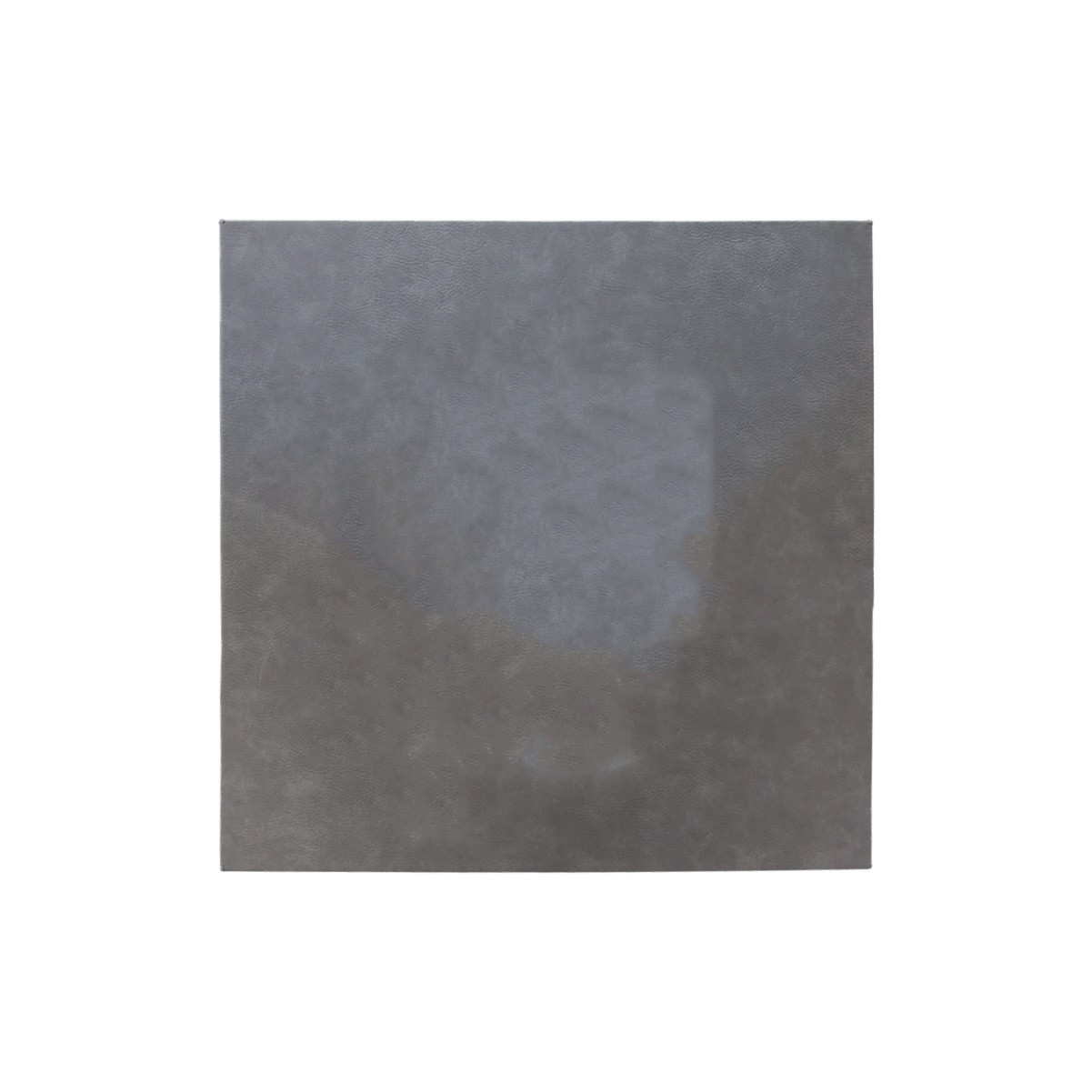 14" x 14" Gray Leatherette Wall Decor 2