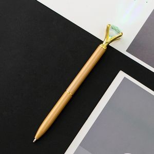 Luxury Big Top Diamond Metal Pen 14