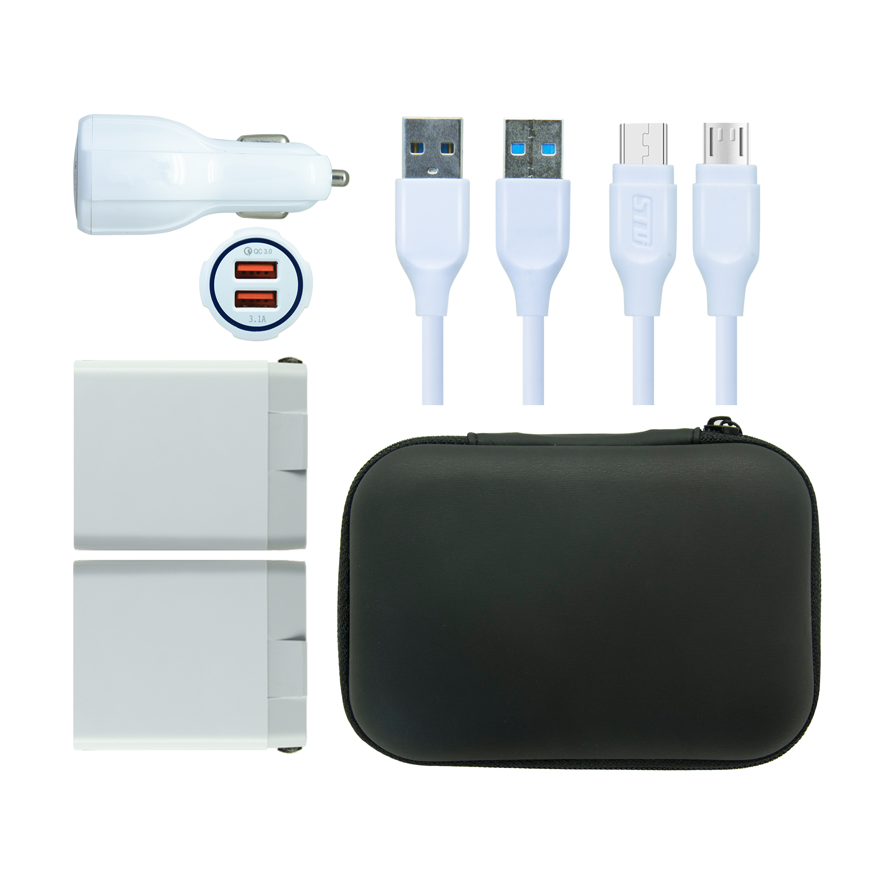Rocar Quick Charging Set 3