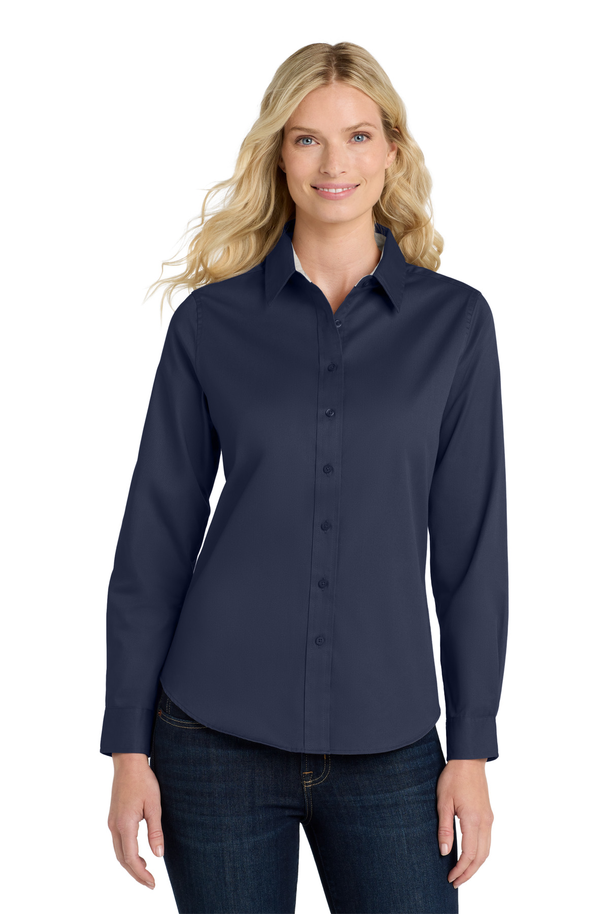 Port Authority Women's Long Sleeve Easy Care Shirt. L608 41