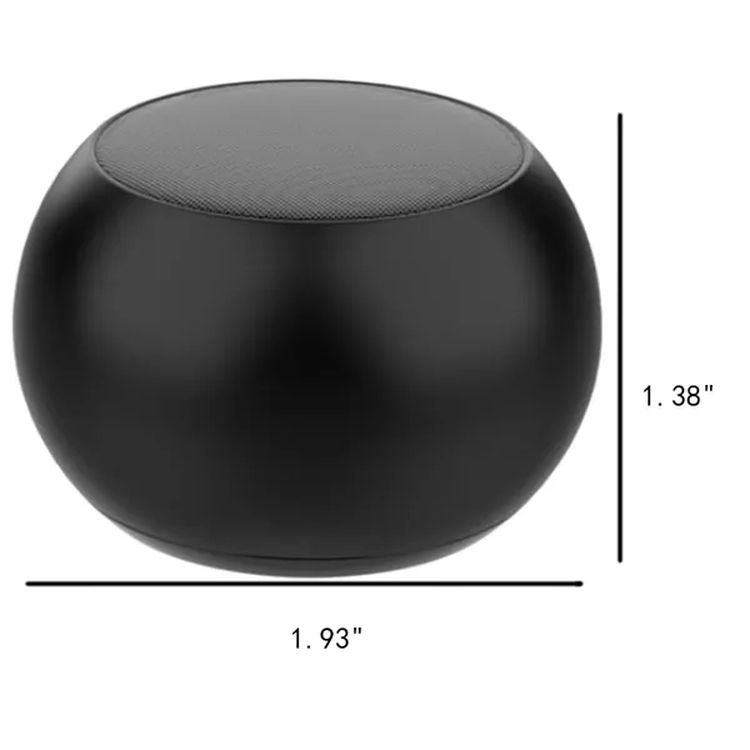 Mini Hi Fi Stereo Wireless Bluetooth Heavy Bass Speaker 3