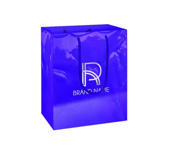 Foil Printed Paper Bags (Double Sided printing) 4
