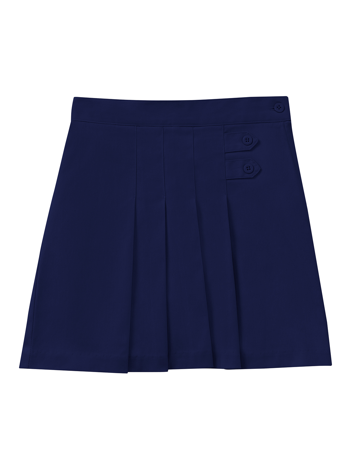 Classroom Uniforms - Junior Girls' Pleated Tab Scooter 3