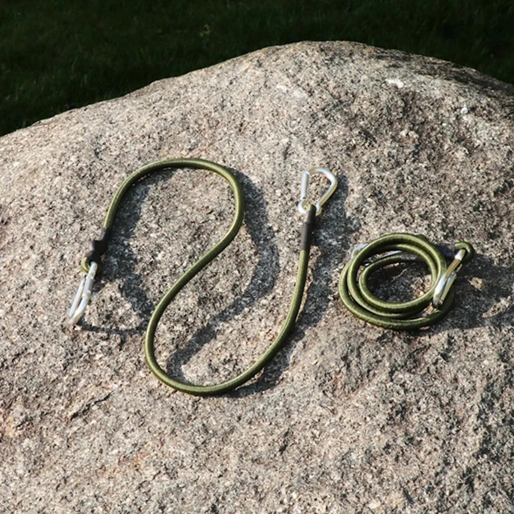 8mm Elastic Band With Mountaineering Buckle 2