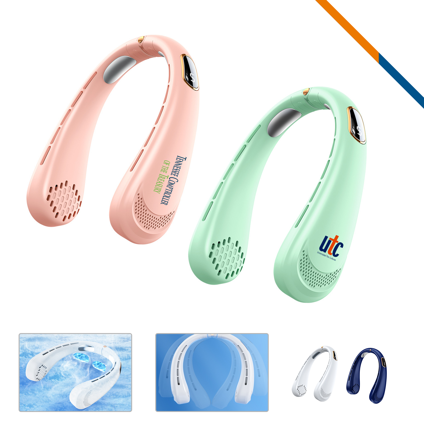 Niki Bladeless Neck Fan 6