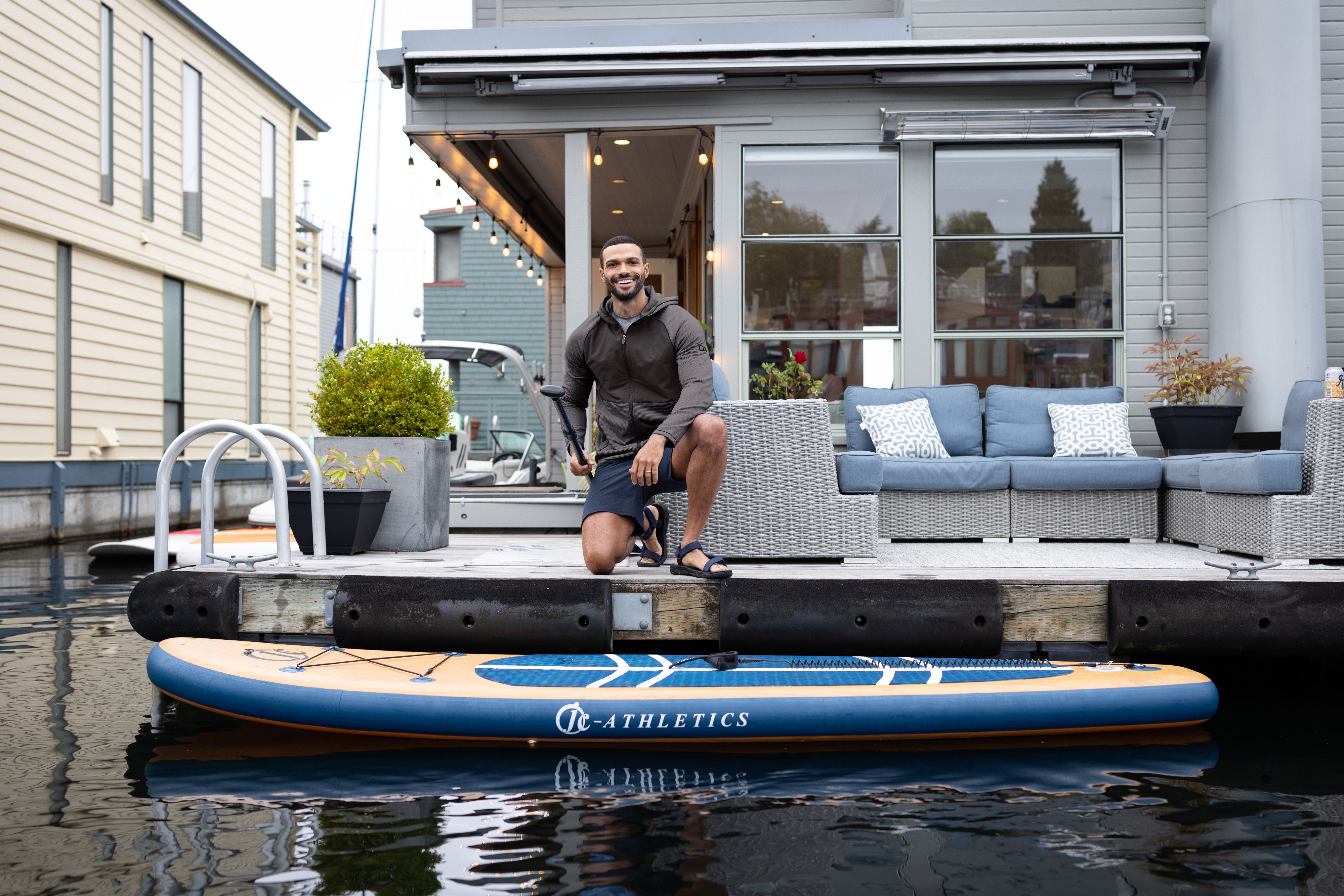 Peshastin Fleece Recycled Mens Hybrid Jacket