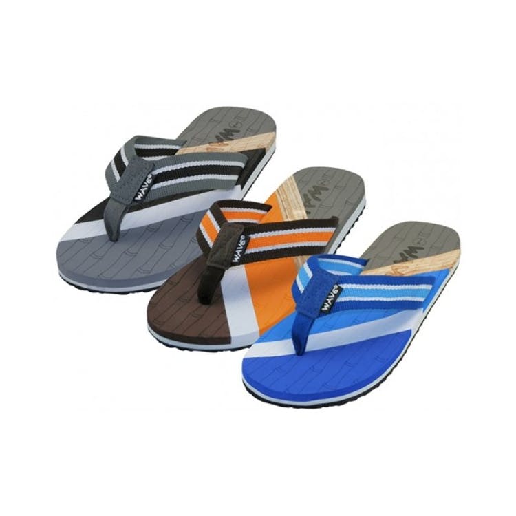 Men's EVA Thong Sandals - Sizes 7-13 3 Designs 2