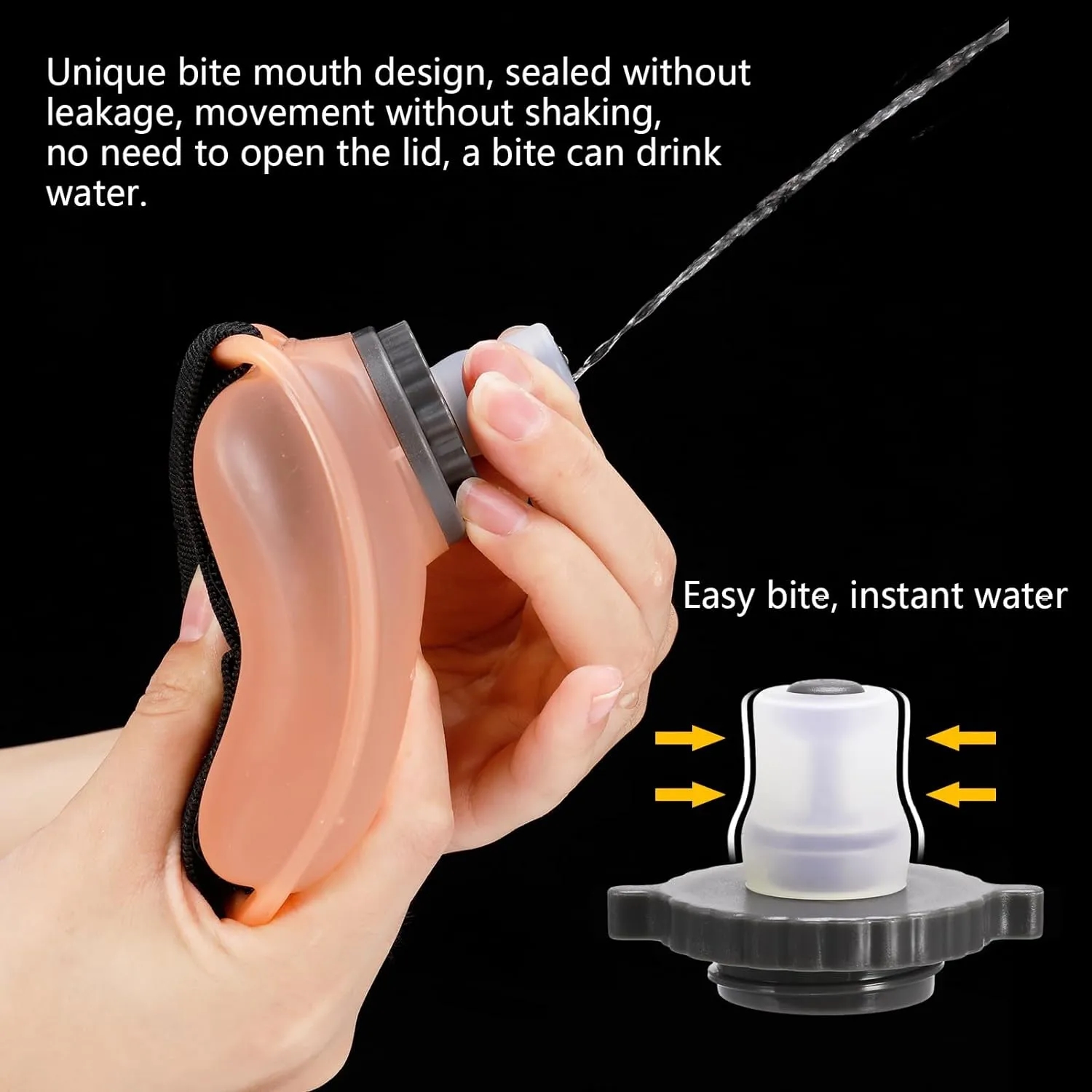 7 oz Sports Wrist Water Bottle 5