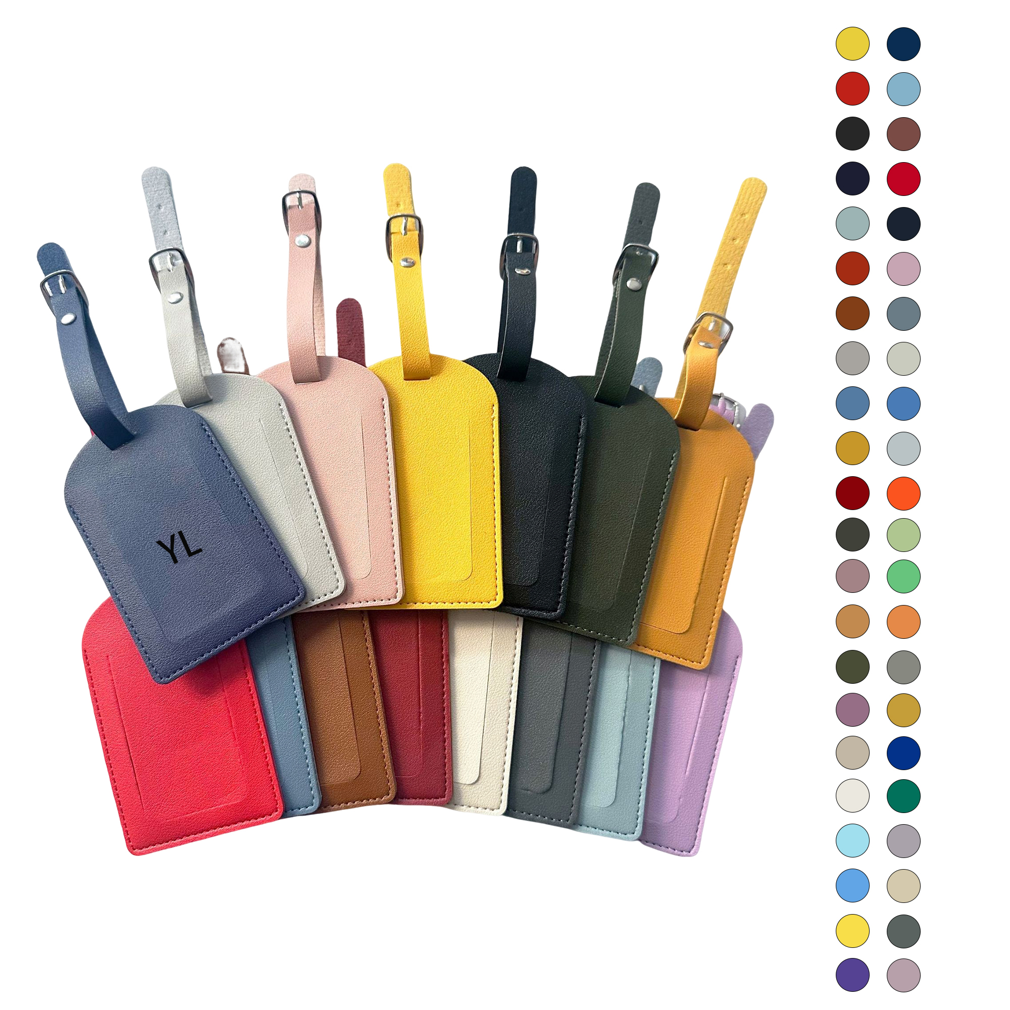 Travel Suitcase Information Label 2