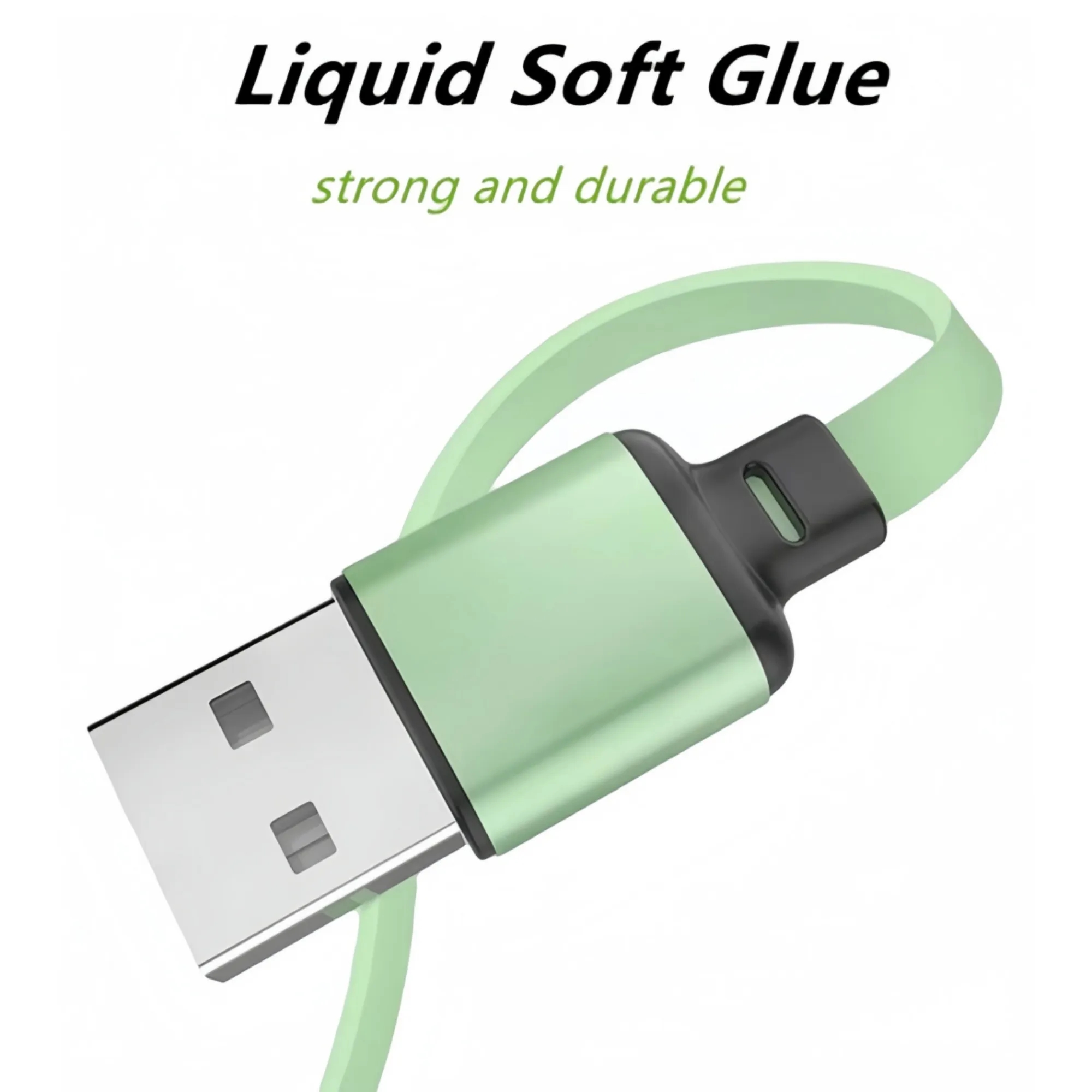 3 in 1 Retractable Multi Charging Cable 9