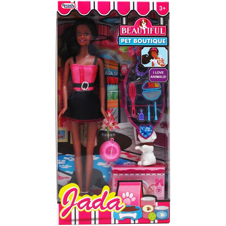 Jada Doll with Toy Pet 11.5" 1