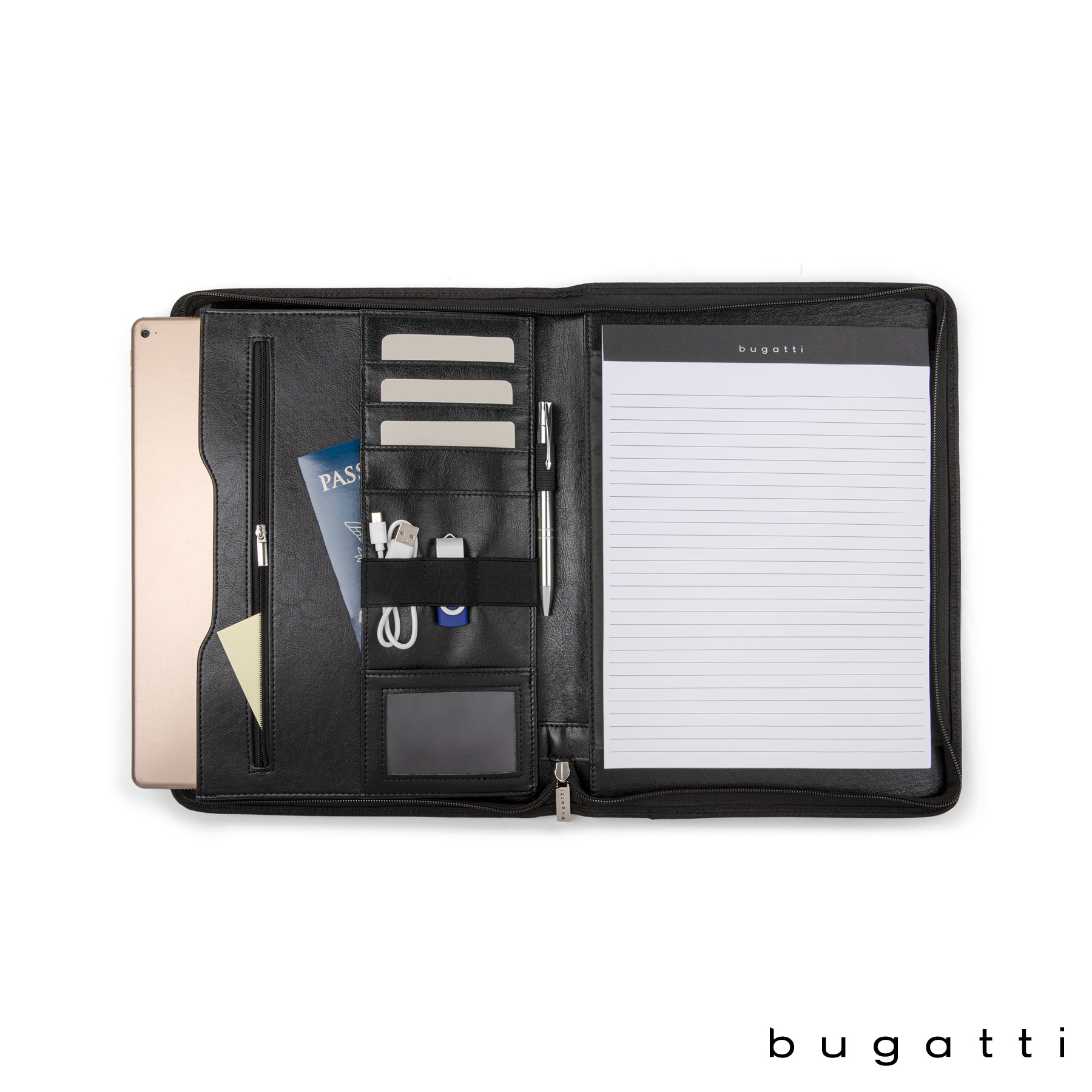 Bugatti Letter Size Padfolio 13
