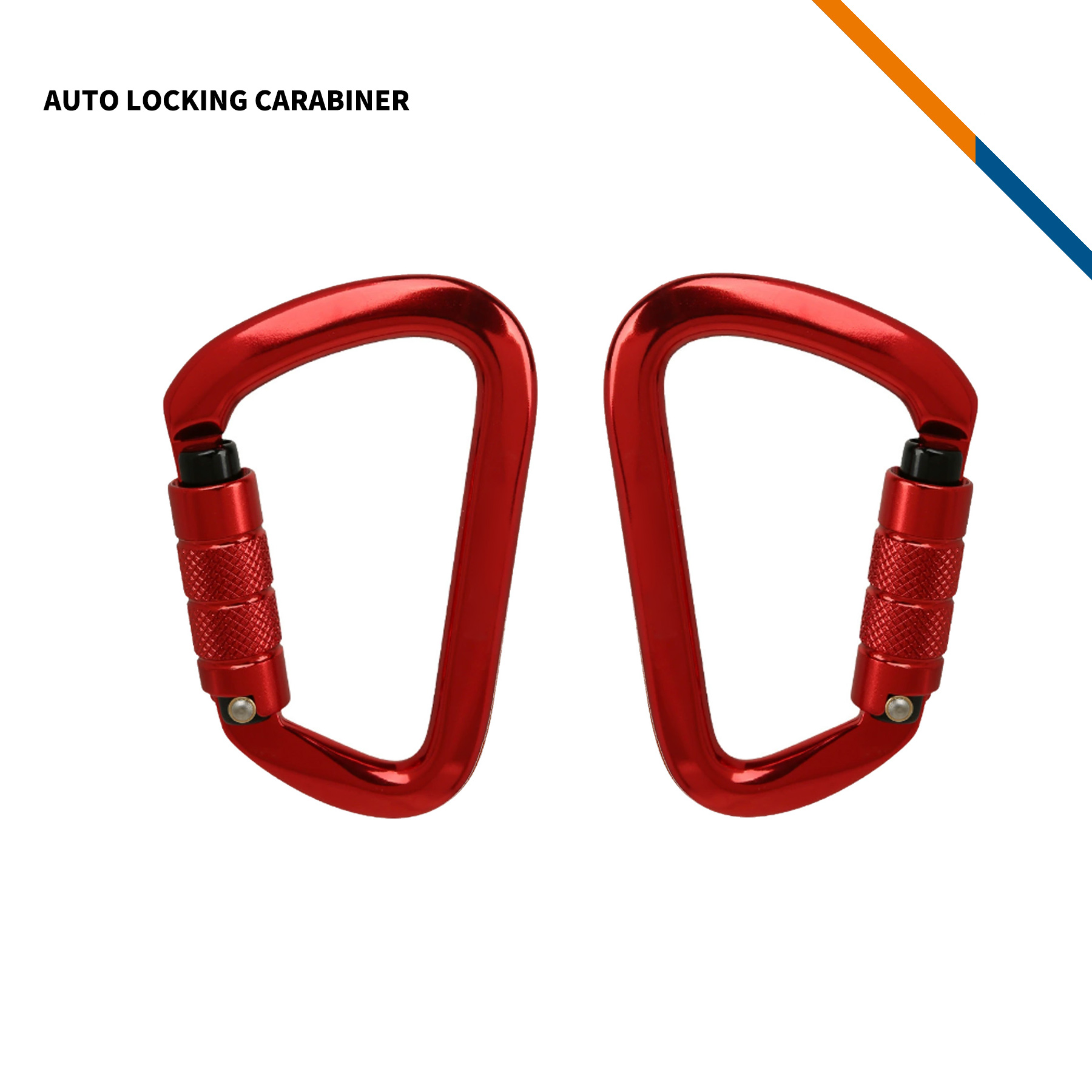 Screwbix D-ring Heavy Duty Carabiner 5