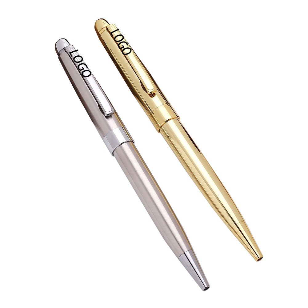 Retractable Metal Ballpoint Pen 5