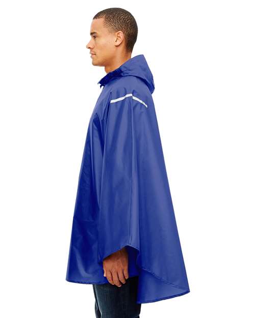 Unisex Zone Protect Packable Poncho - TT71 17