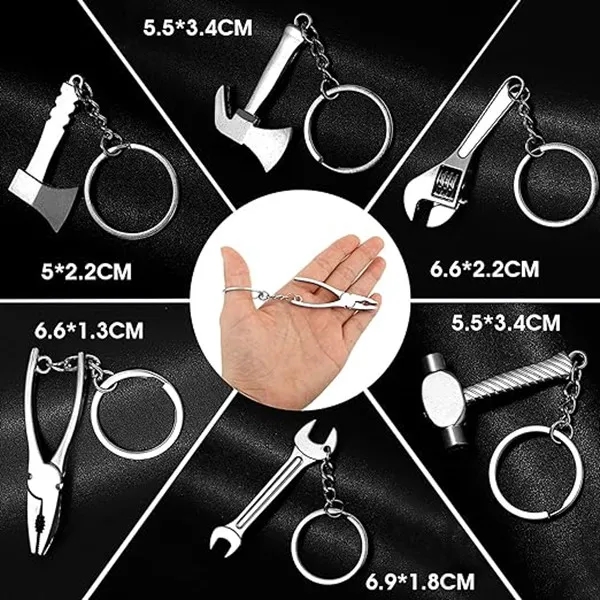 Mini Tool Keychain 4