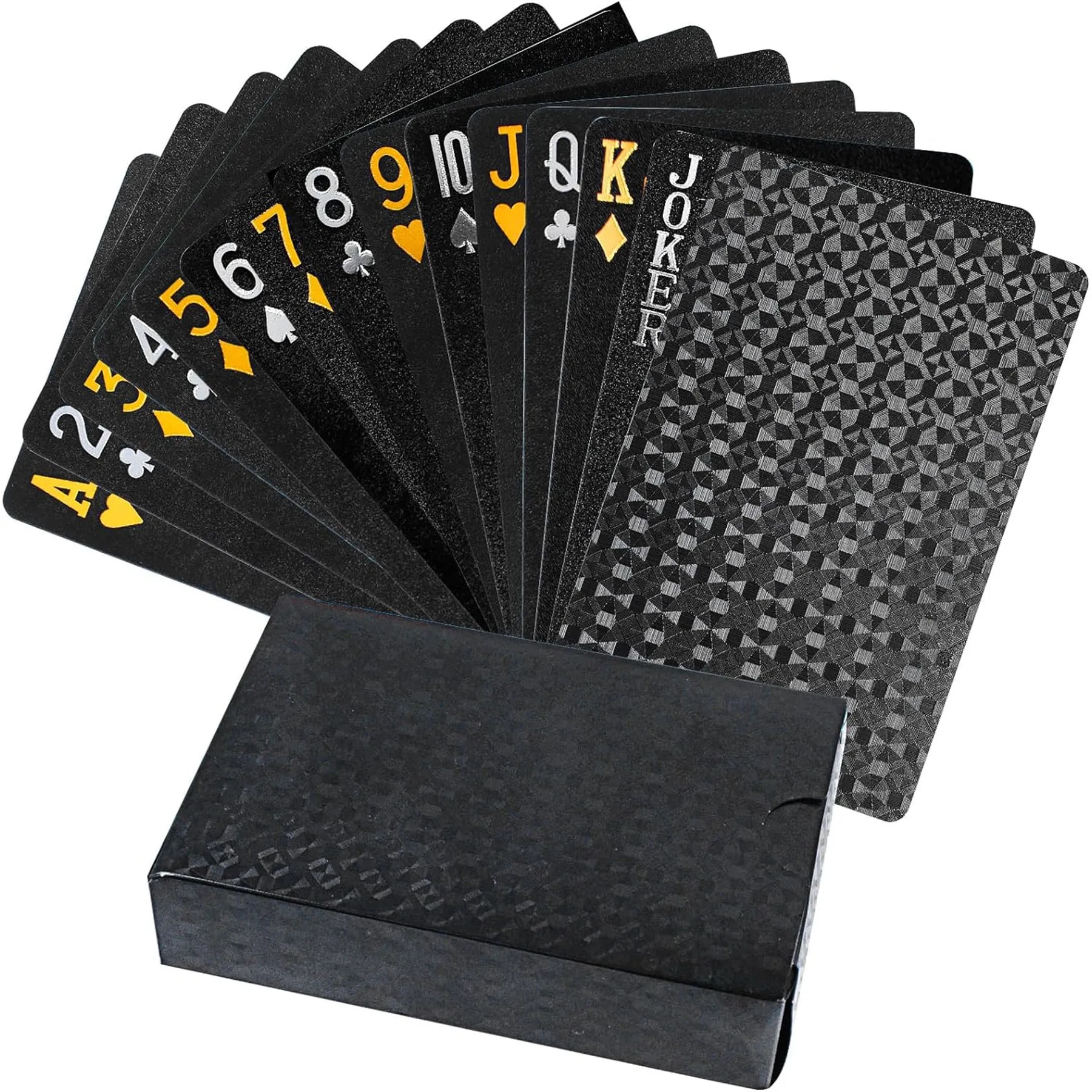 Gold Playing Cards 3