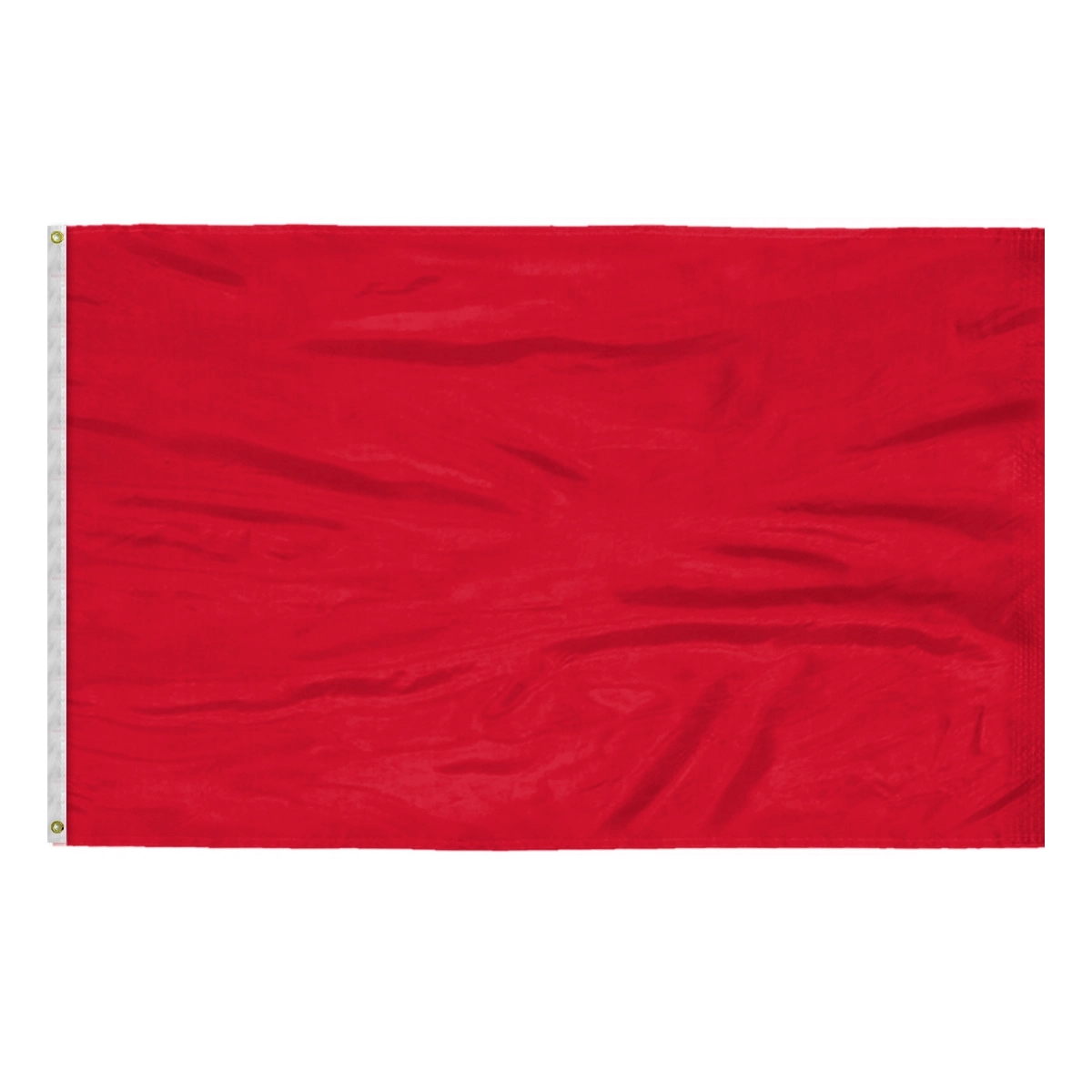 Blank 5' x 8' Flag Silk Poly 6