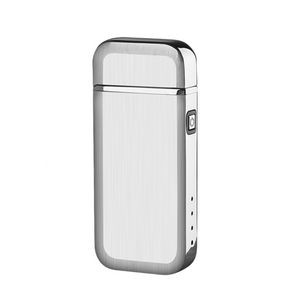 Rotated Arc Lightning Lighter With Flashlight And USB Charging 12