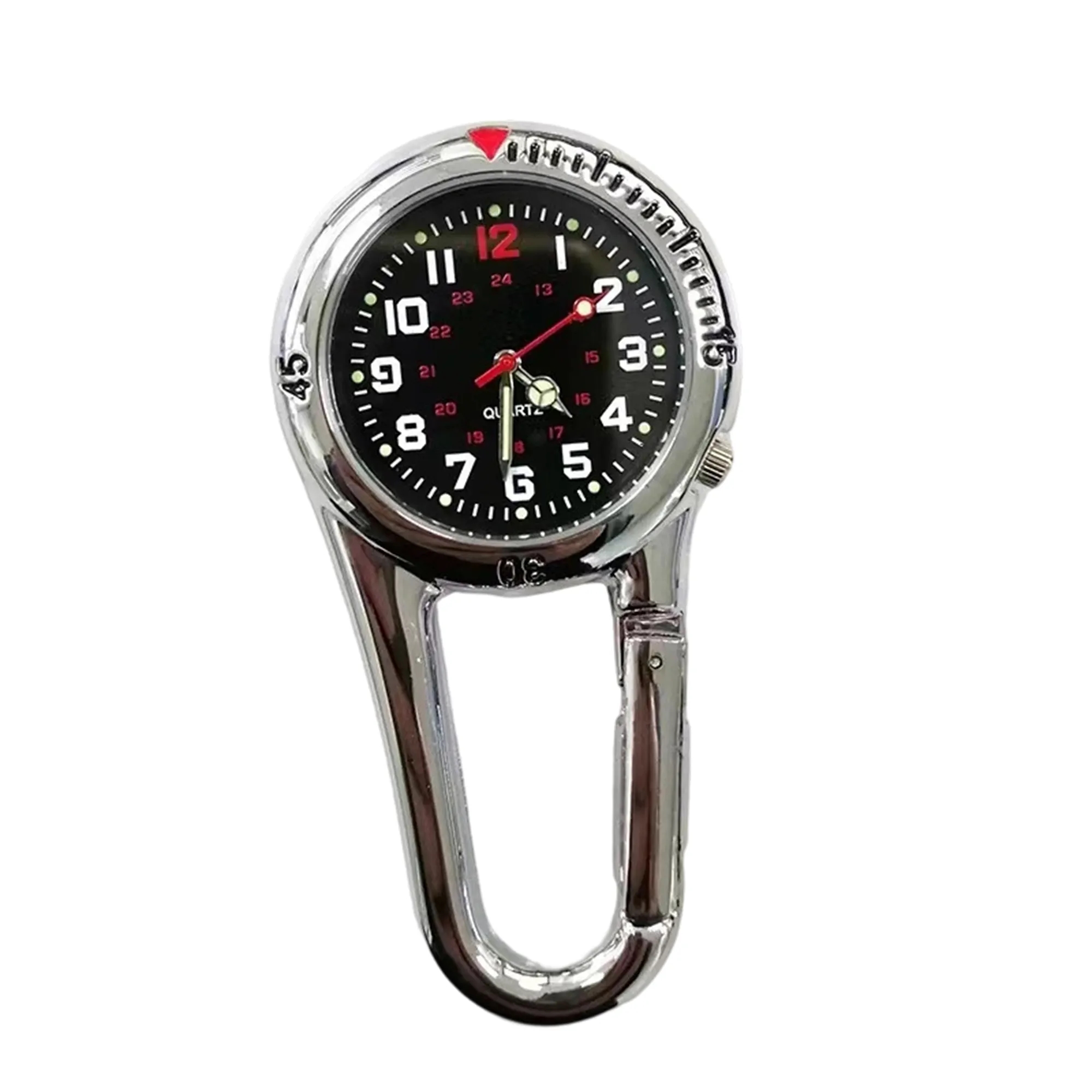 Multi-Functional Climbing Carabiner Watch 4