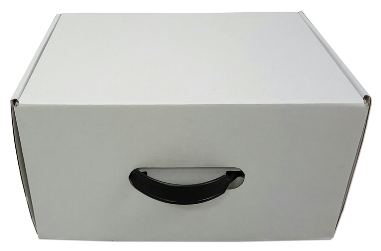 11" x 8 1/2" x 6" - E-Flute Box with Handle 2