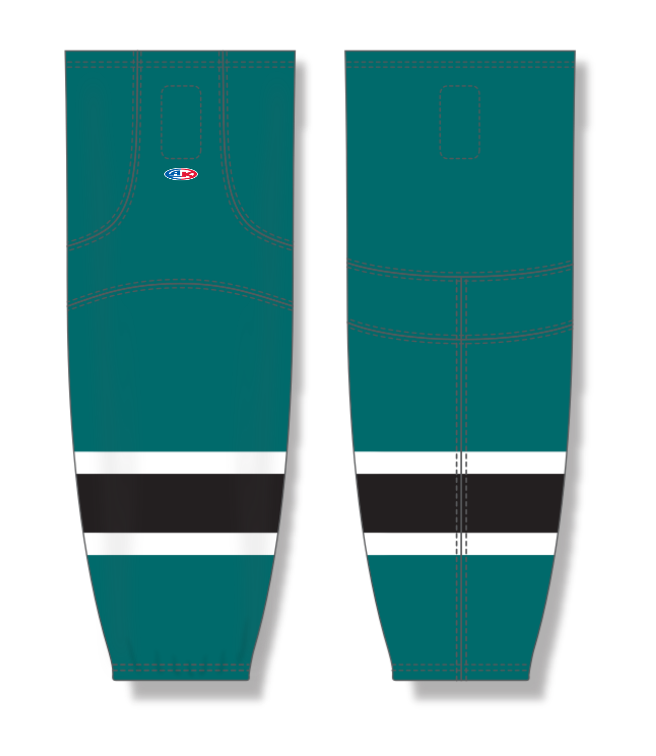 Cut & Sew Pro Hockey Socks HS2100-G02 11