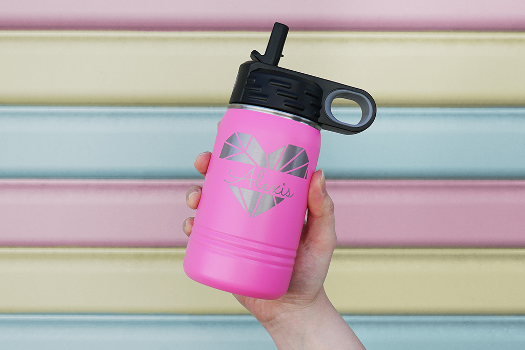 12 oz Polar Camel Metal Water Bottles 13