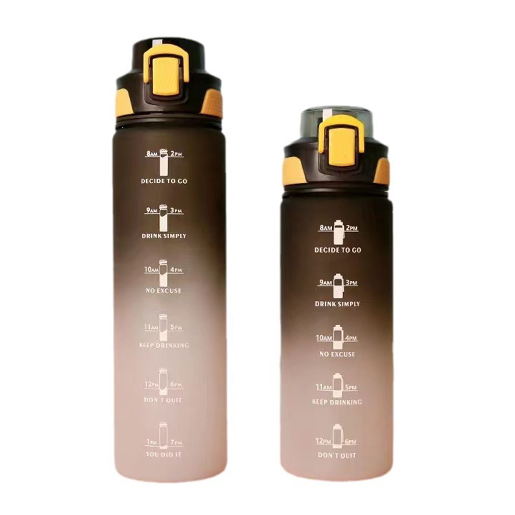 Plastic Large Capacity Portable Sports Water Bottle 4