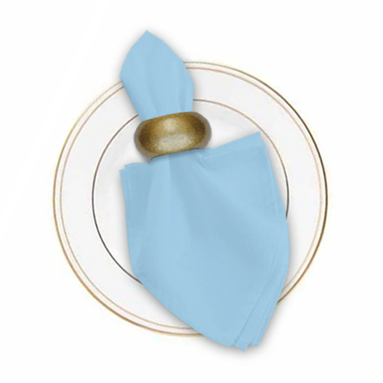 17 in. x 17 in. PolyPoplin™ Napkin (Blank) 77