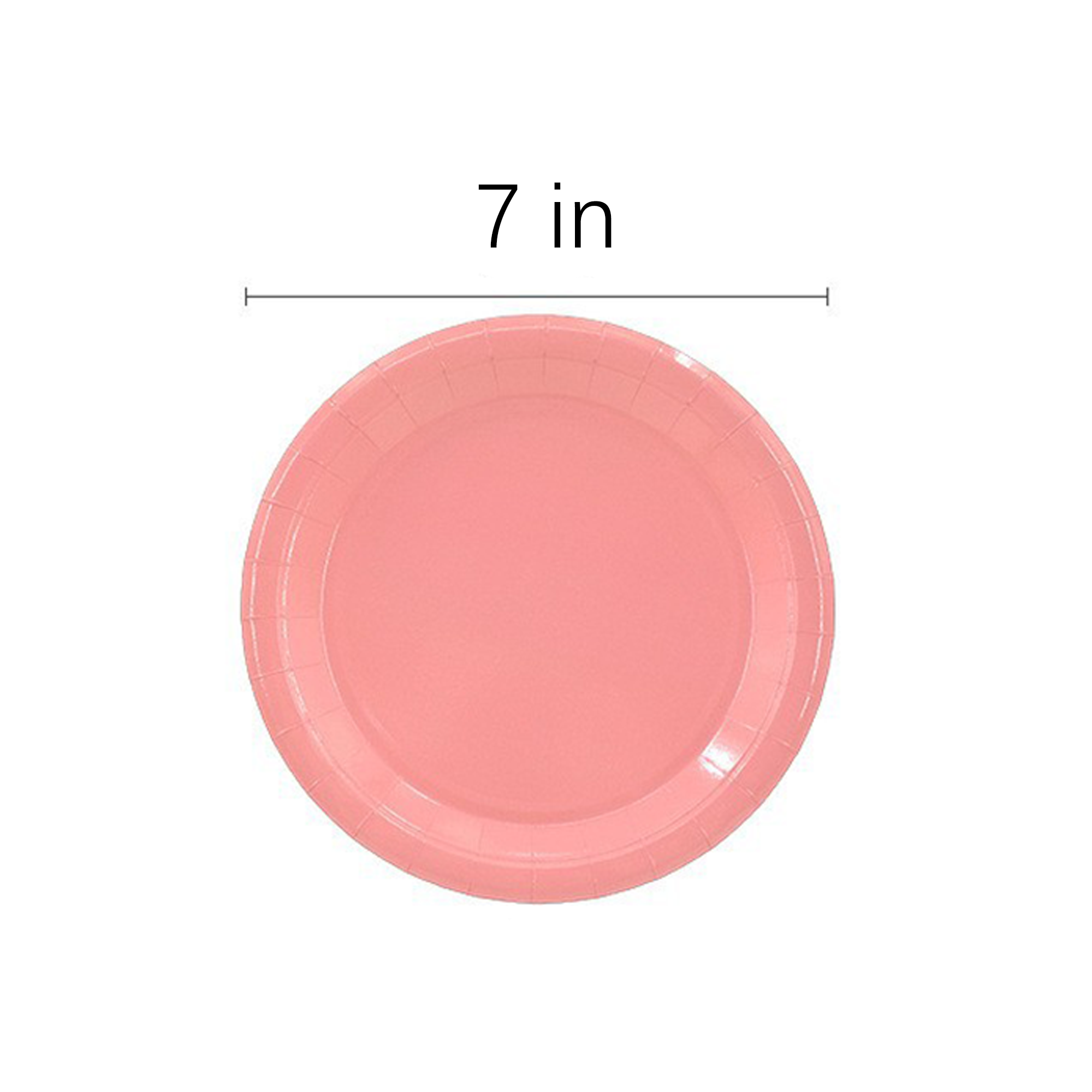 Disposable Colorful Paper Plates 4