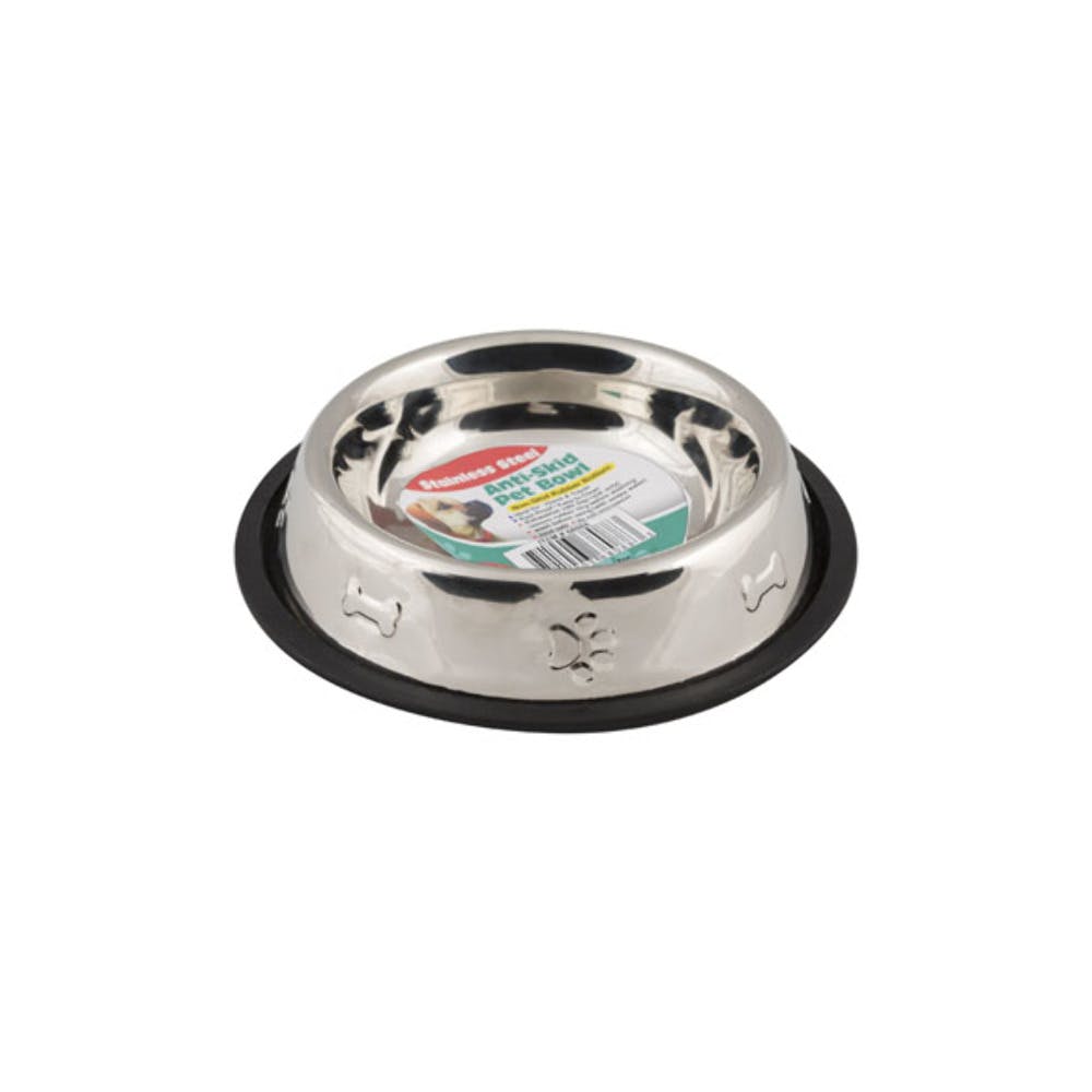 Stainless Steel Pet Bowls - Print Design 16 oz 2