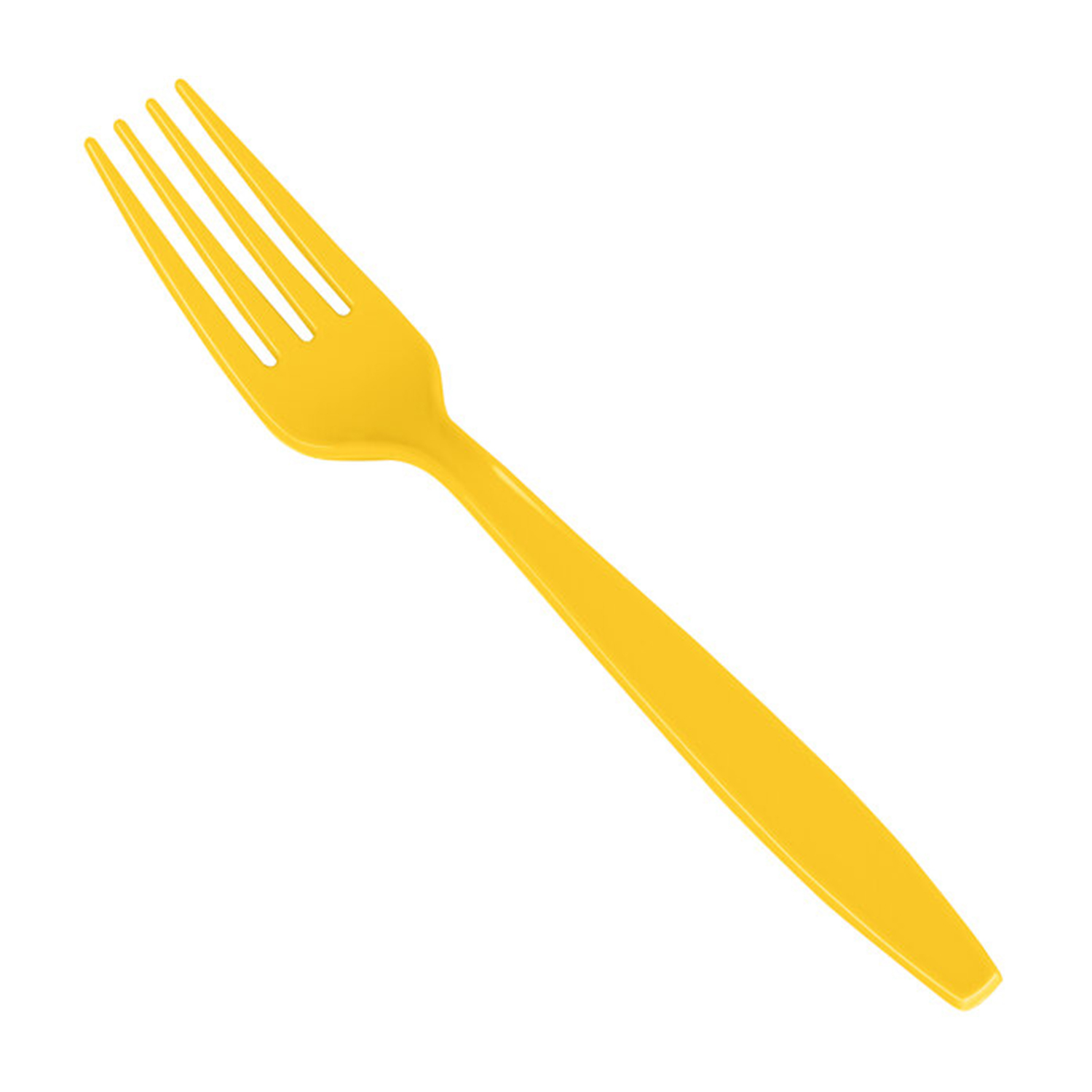 Colorware Plastic Fork 17