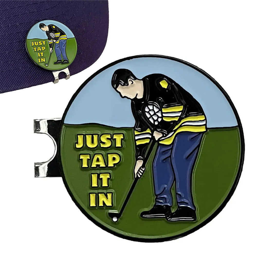 Custom Magnetic Golf Ball Marker Hat Clip 2